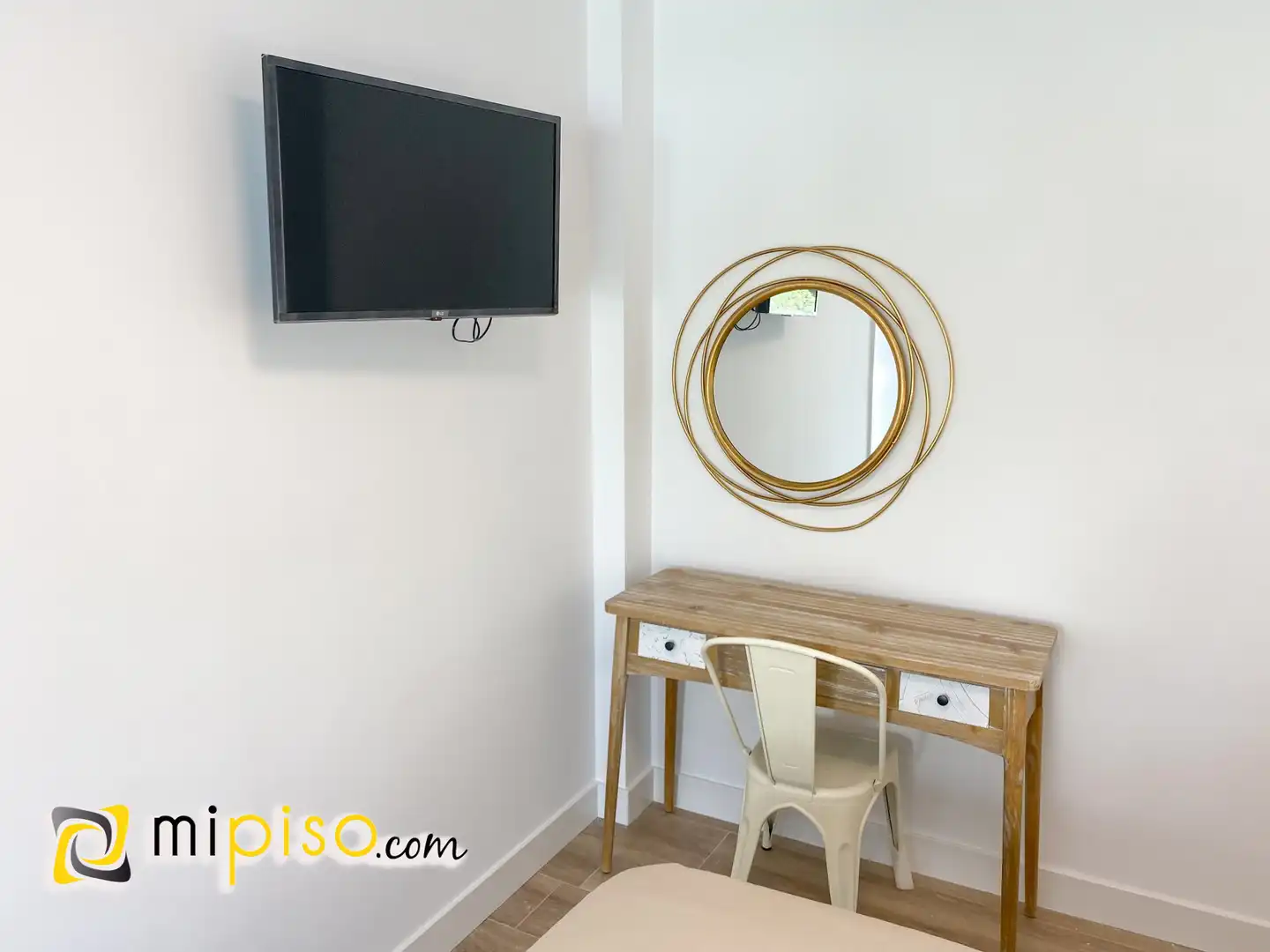 Schlafzimmer von Wohnung zum Verkauf in Laredo mit Terrasse und Möbliert