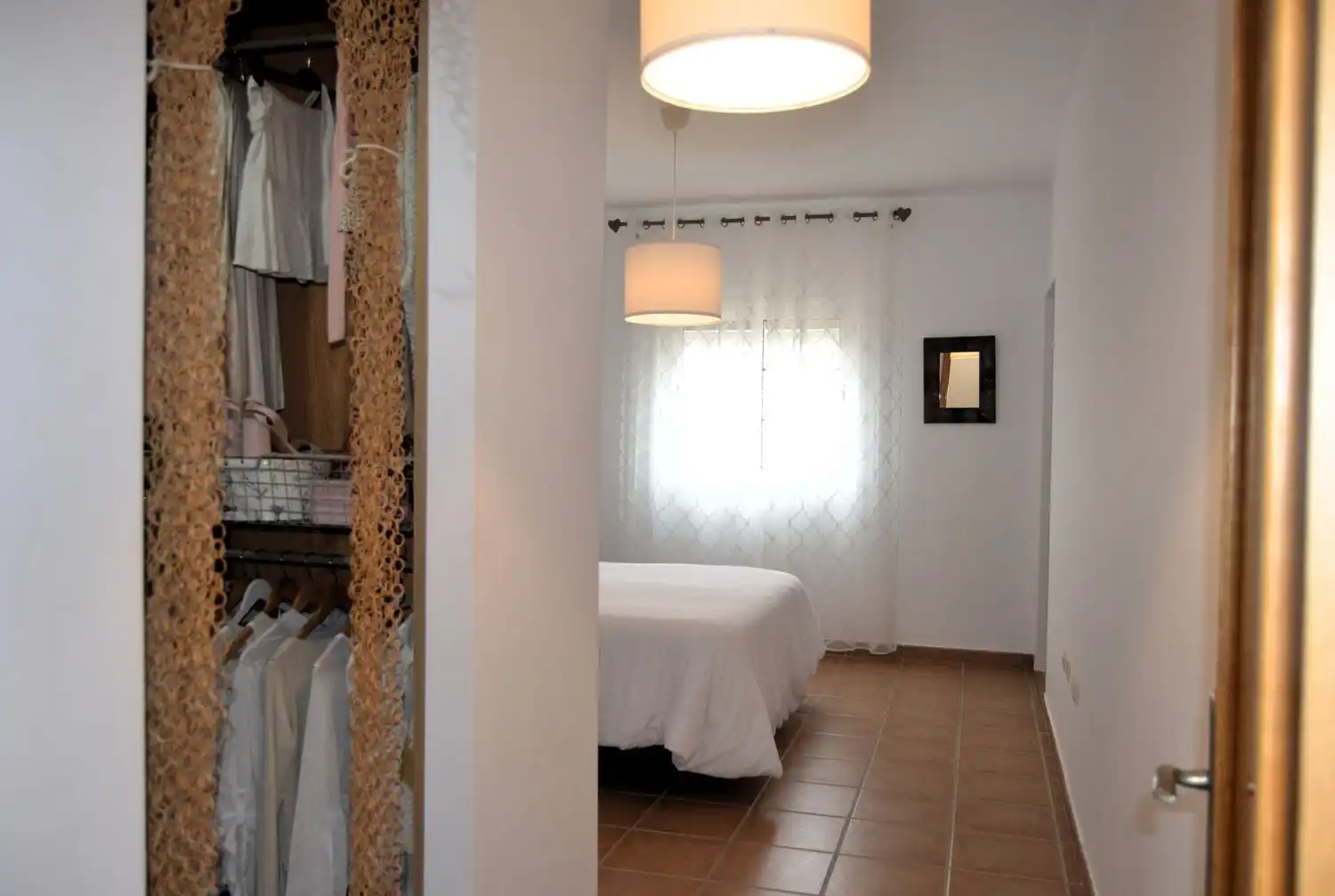 Dormitori de Casa o xalet en venda en La Oliva amb Aire condicionat, Jardí privat i Terrassa