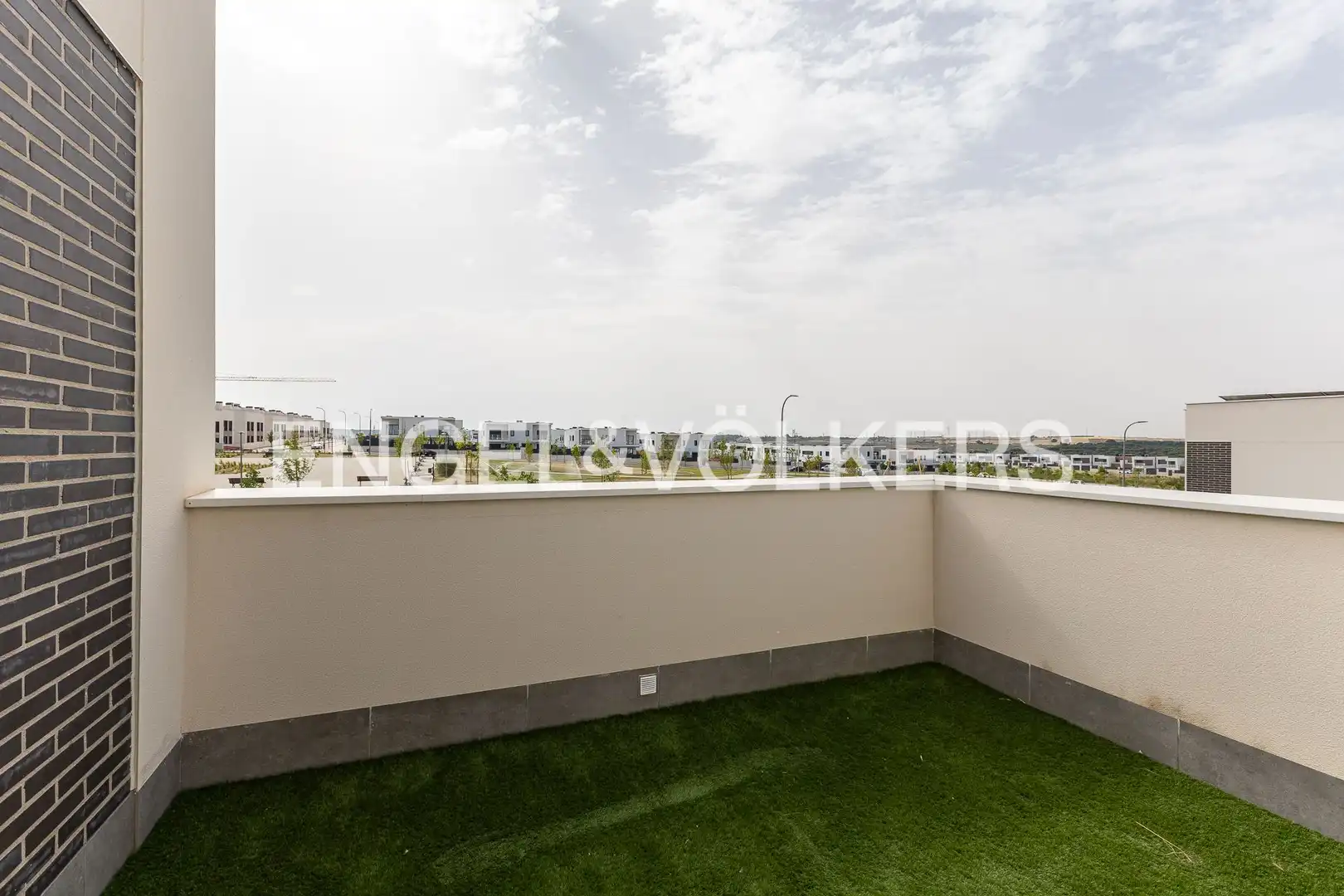Terrassa de Casa adosada de lloguer en Villaviciosa de Odón amb Aire condicionat, Calefacció i Jardí privat