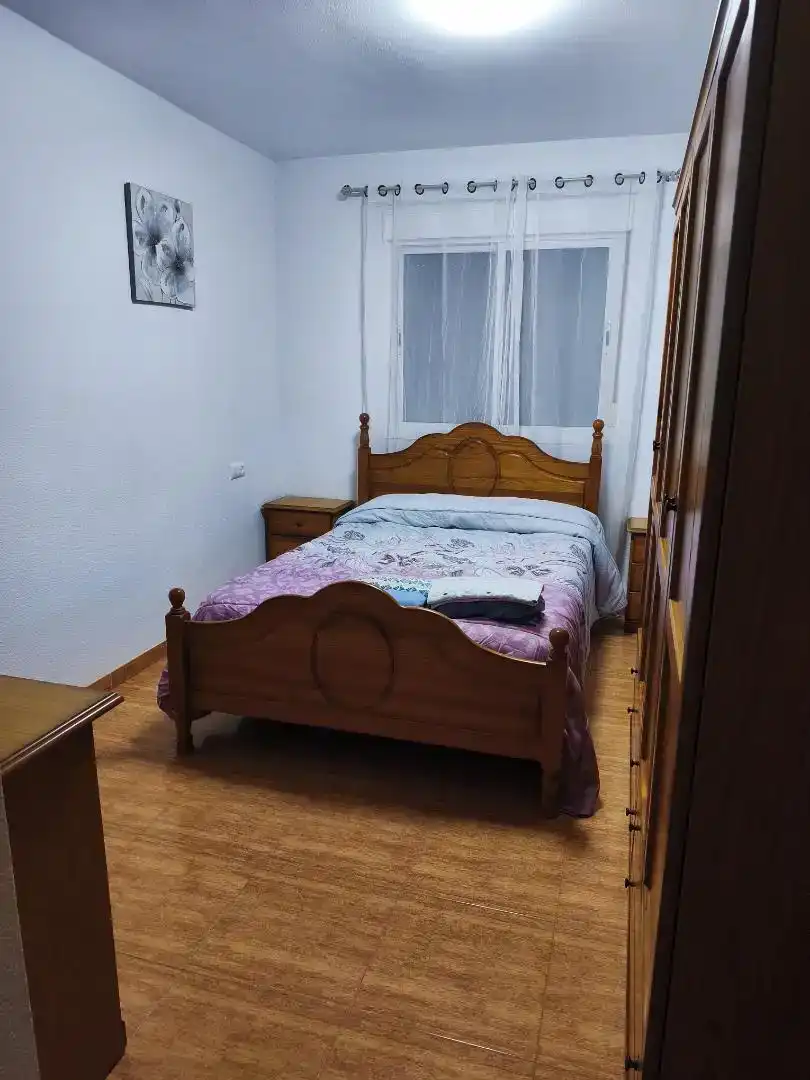 Schlafzimmer von Maisonette zur Miete in Cabo de Gata mit Klimaanlage, Möbliert und Ofen