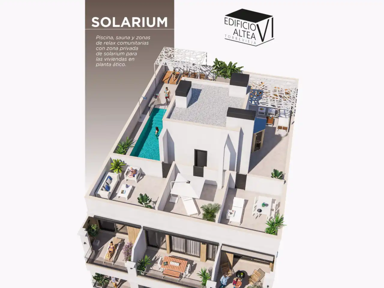 Apartment with pool for sale in Playa del Cura, imagen 4