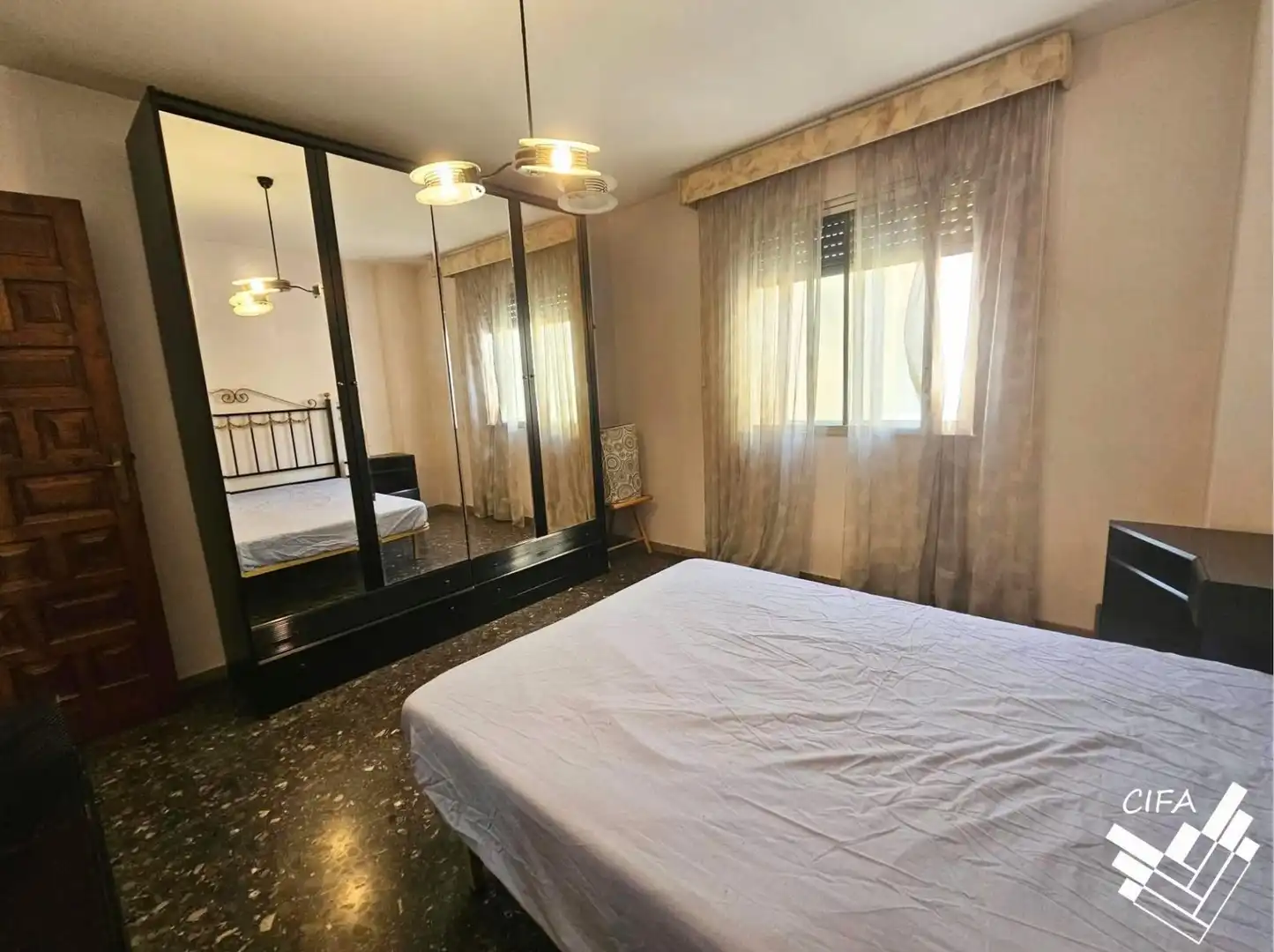 Bedroom of Flat for sale in Vinaròs  with Furnished