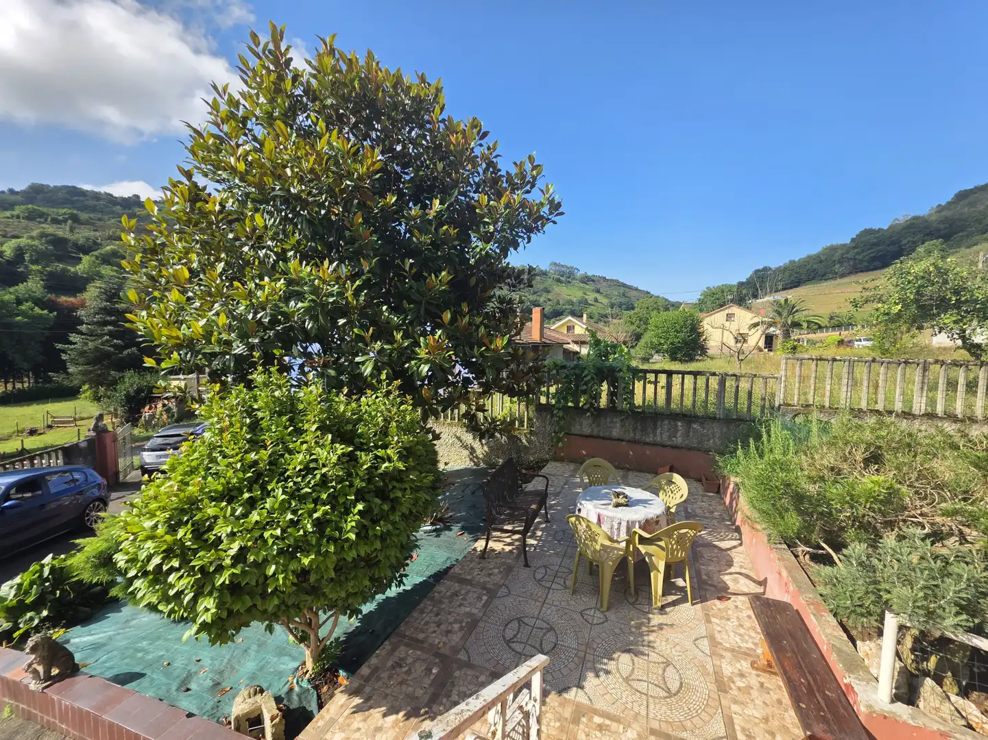 Terraza de Casa o chalet en venta en Siero con Calefacción, Parquet y Terraza