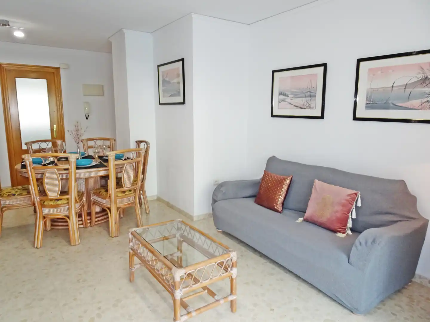 Apartament amb terrassa de lloguer a Playa de Gandia, imagen 13