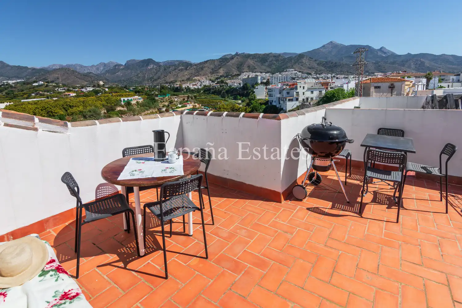 Terrassa de Apartament en venda en Nerja amb Aire condicionat, Calefacció i Terrassa