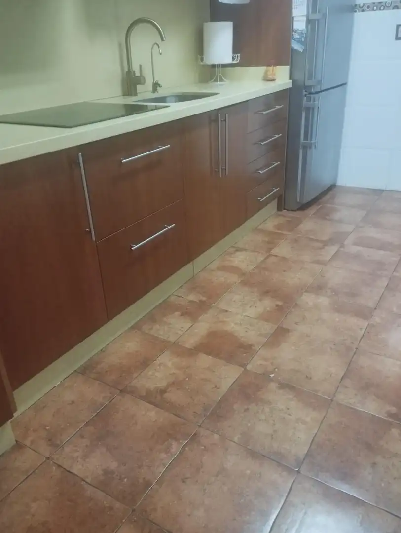 Cuina de Casa adosada en venda en Casco Urbano