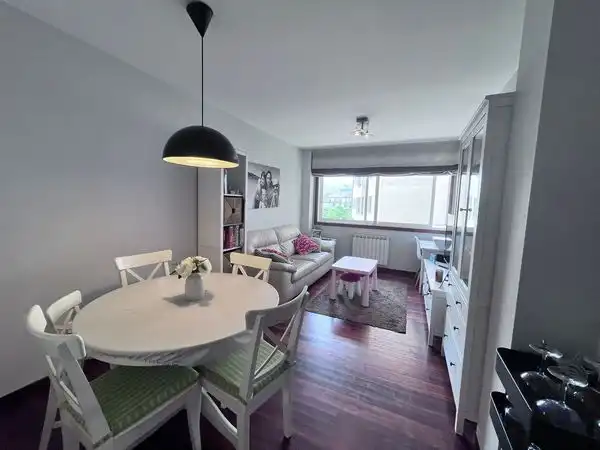 Living room of Flat for sale in Vigo   with Heating and Storage room
