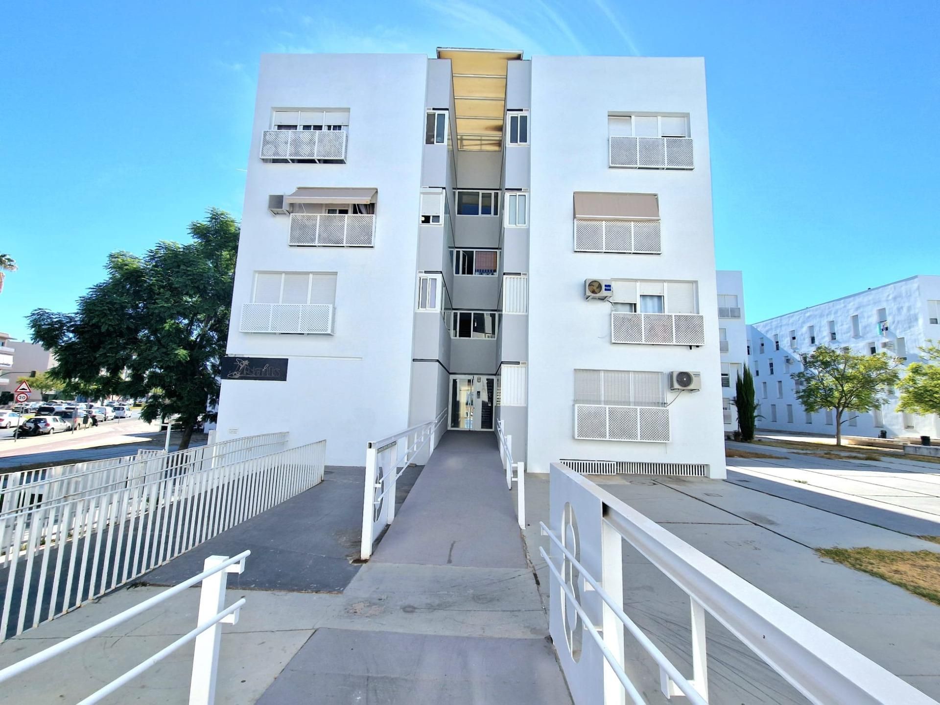Vista exterior de Piso en venta en Jerez de la Frontera con Aire acondicionado
