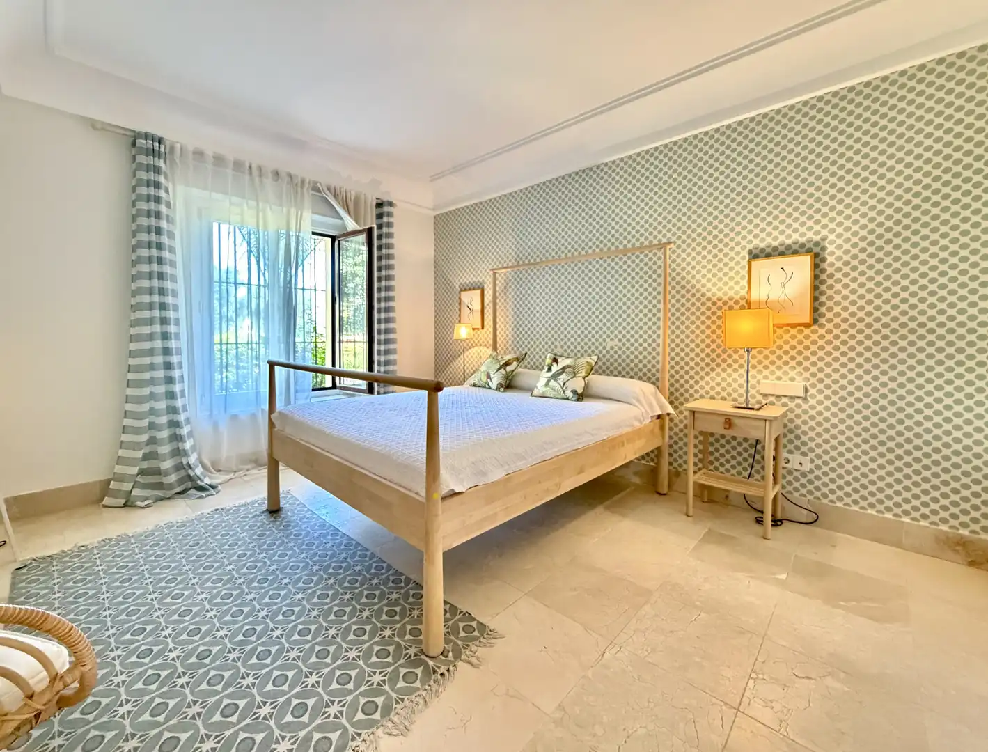 Bajo con piscina en venta en Sotogrande Alto, imagen 8