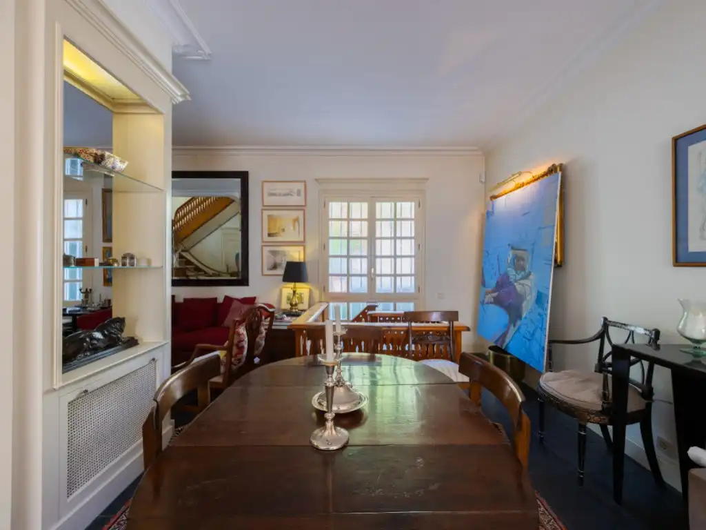 Comedor de Casa o chalet en venta en Madrid con Balcón