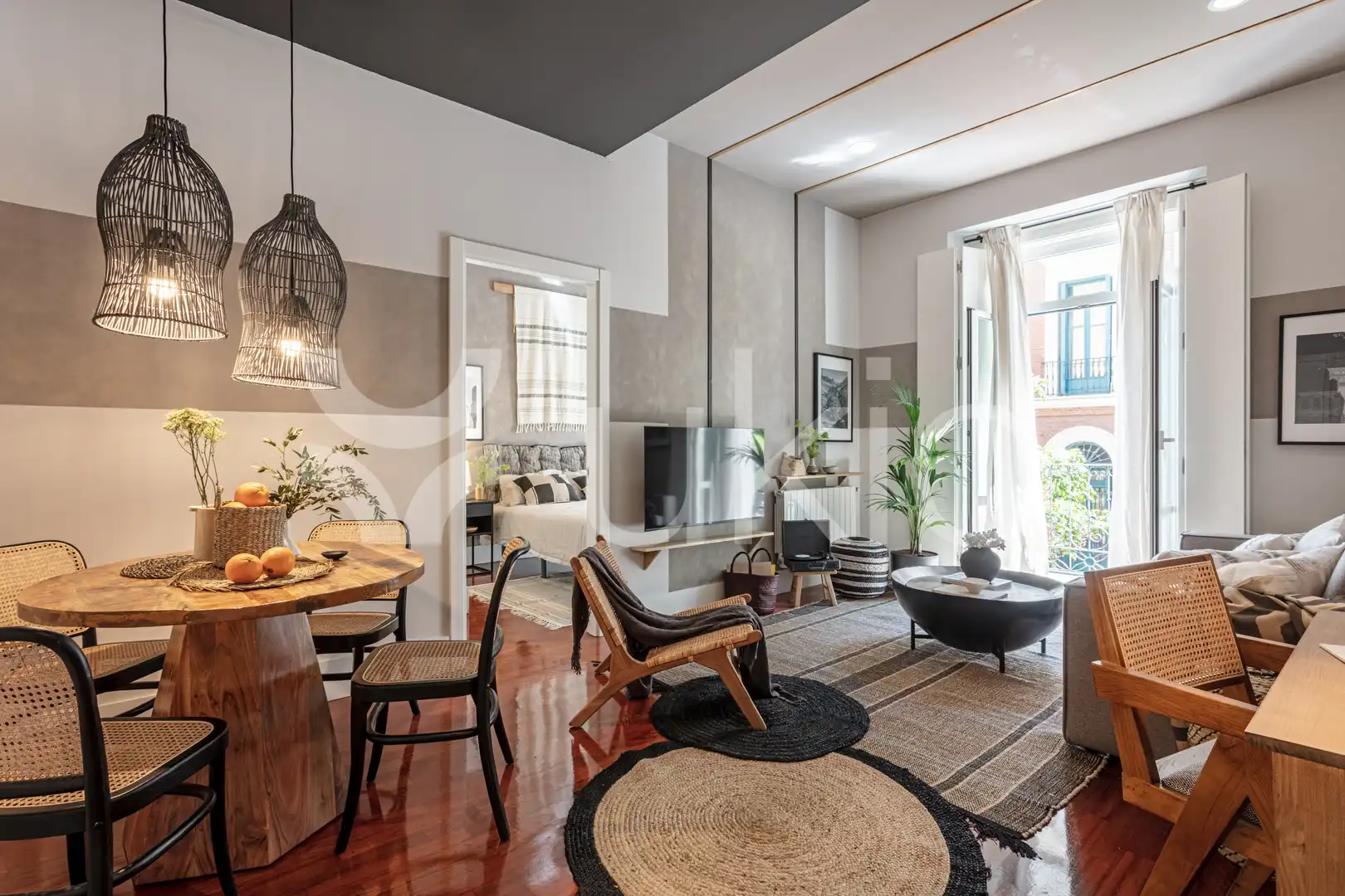 Apartament amb terrassa de lloguer a Calle de Fernando el Santo, imagen 5