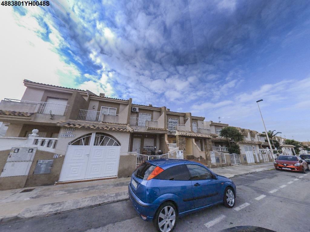 Exterior view of Single-family semi-detached for sale in Torrevieja