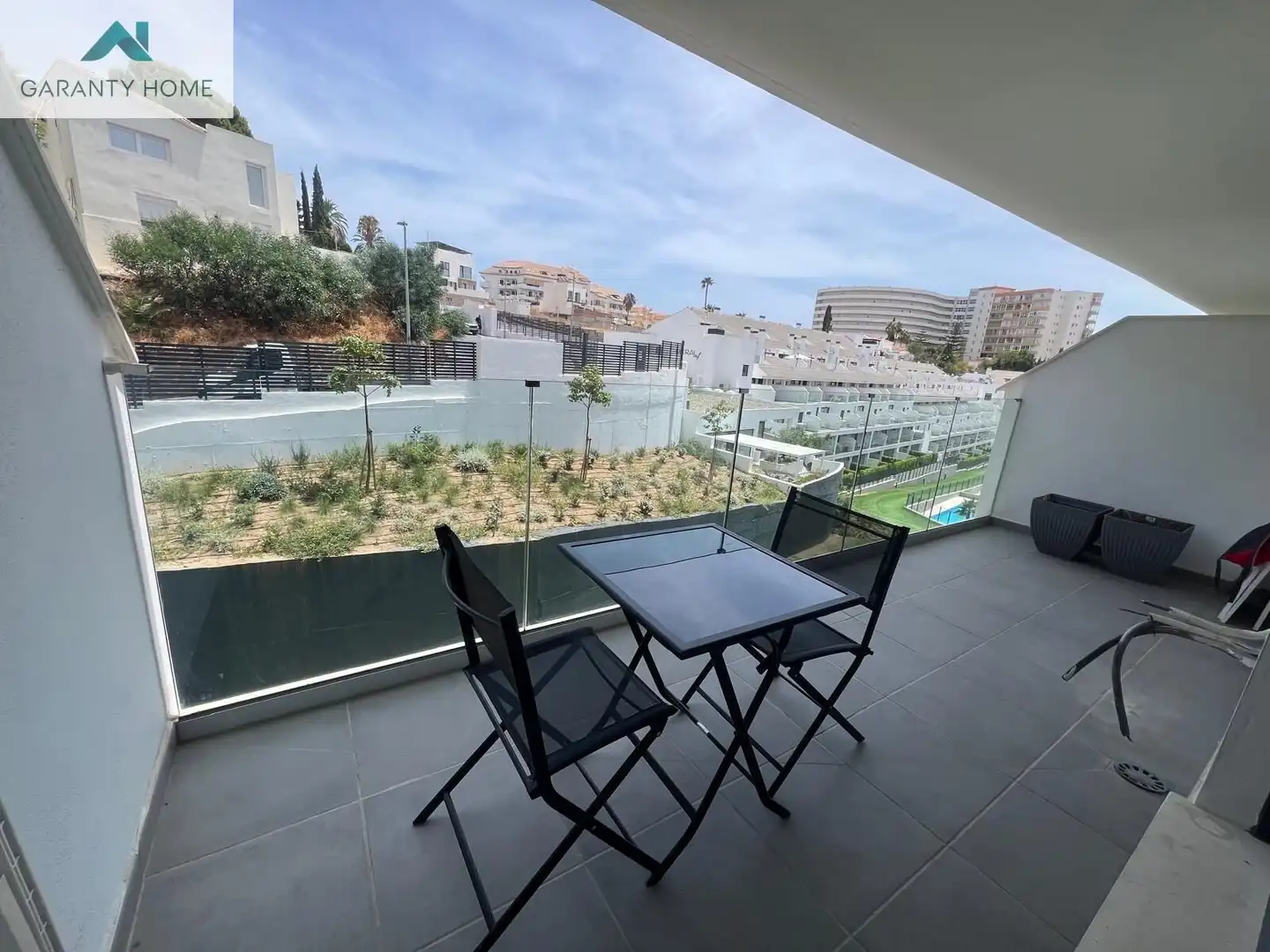 Terrace of Flat for rent in Fuengirola  with Air Conditioner, Heating and Terrace