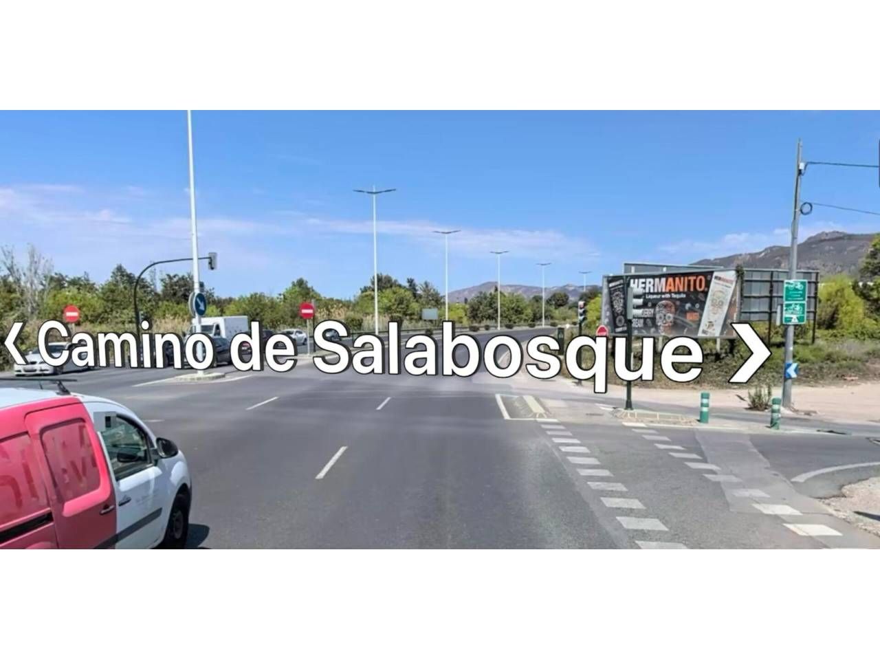 Vista exterior de Terreno en venta en  Murcia Capital