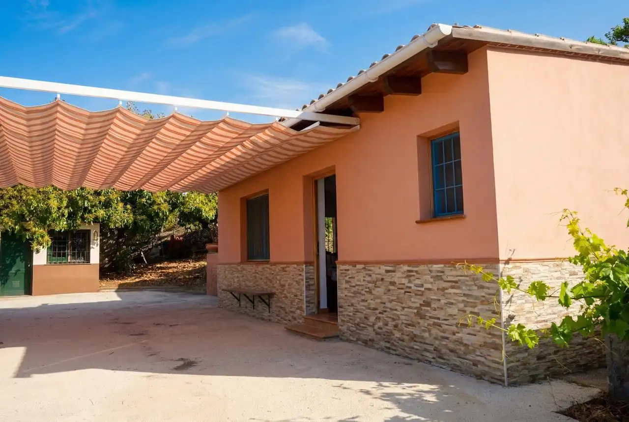 Exterior view of Country homes for sale in Almuñécar  with Private garden, Terrace and Furnished