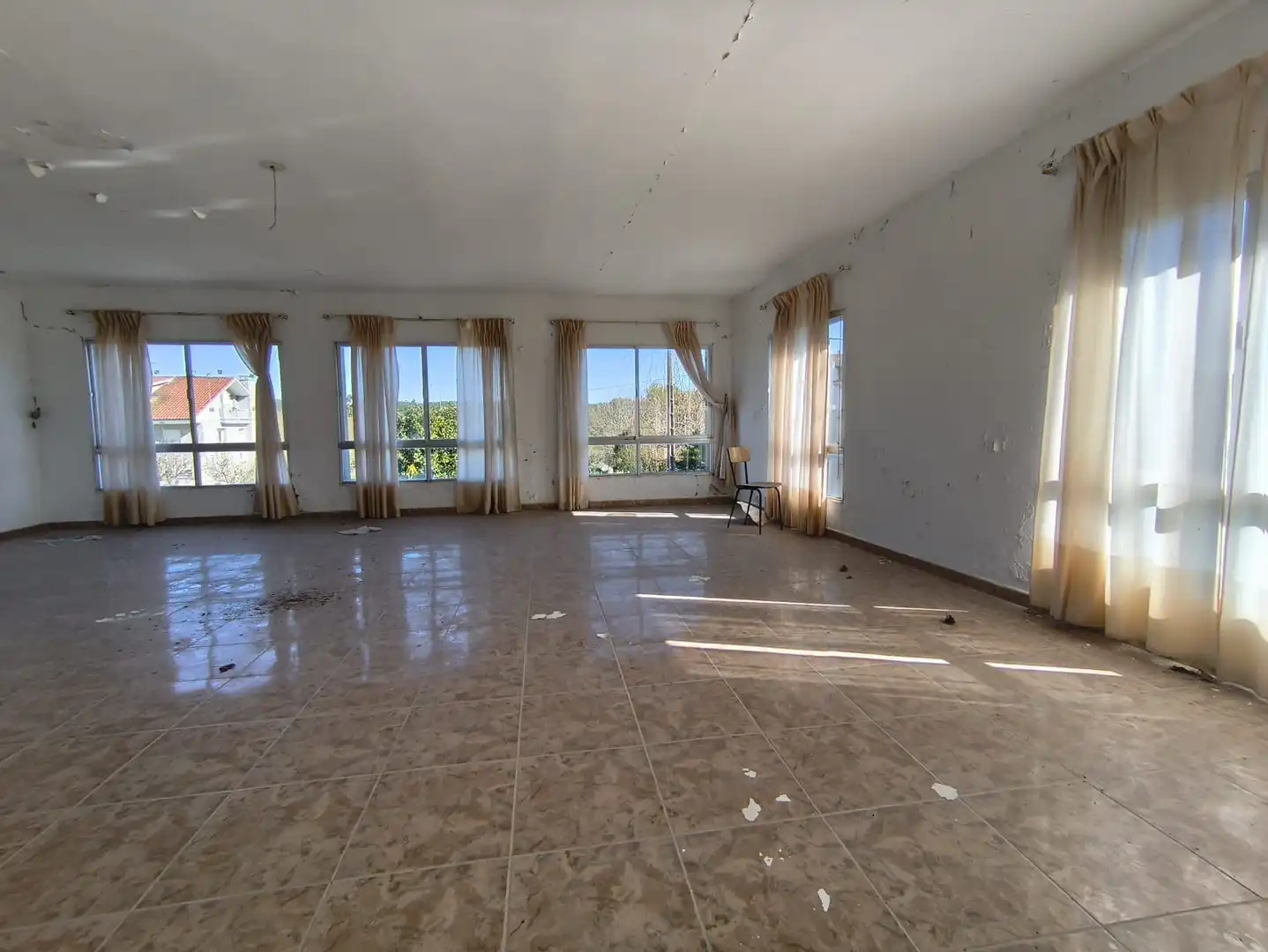 Sala d'estar de Casa o xalet en venda en Piñor