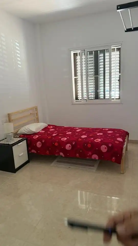 Bedroom of Flat for rent in Santa Cruz de Tenerife  with Air Conditioner, Terrace and Furnished