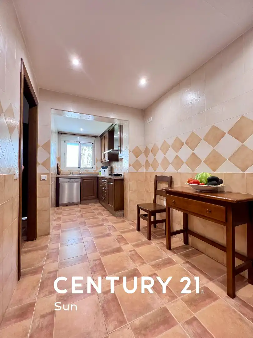 Cocina de Casa adosada en venta en Estepona con Jardín privado, Terraza y Lavadora