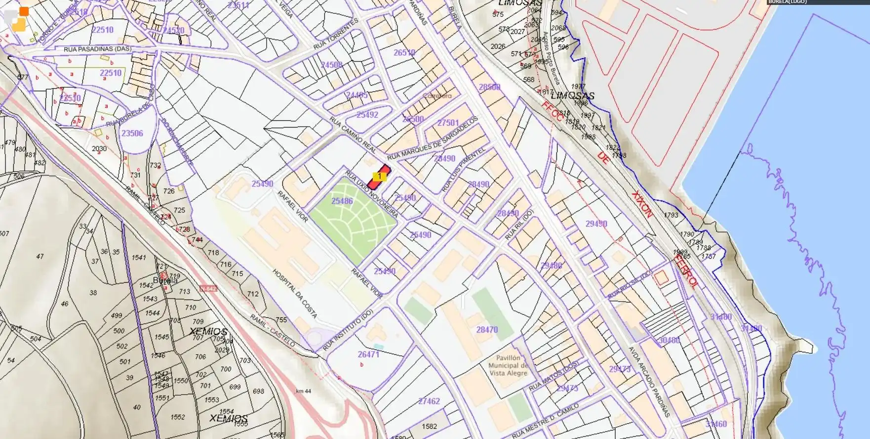 Lands and plots for sale in Calle Real 36, imagen 5