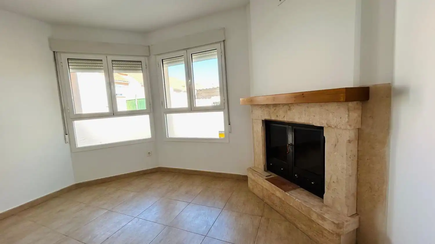 Living room of Detached homes for sale in La Gineta  with Air Conditioner, Heating and Terrace