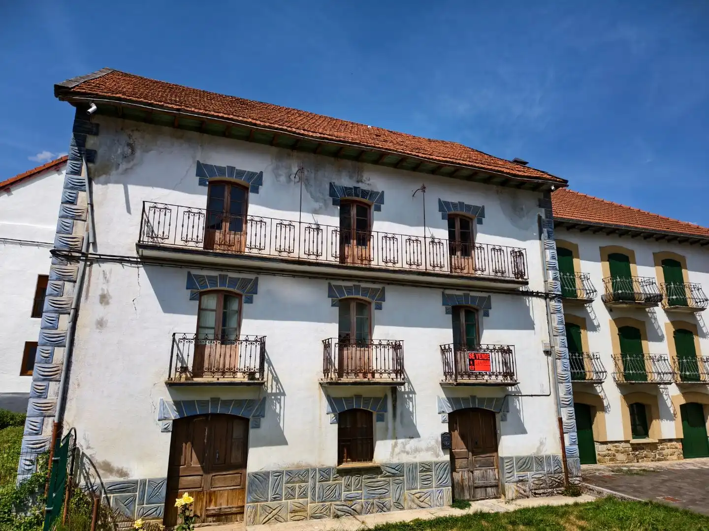Vista exterior de Casa o xalet en venda en Jaurrieta, Navarra