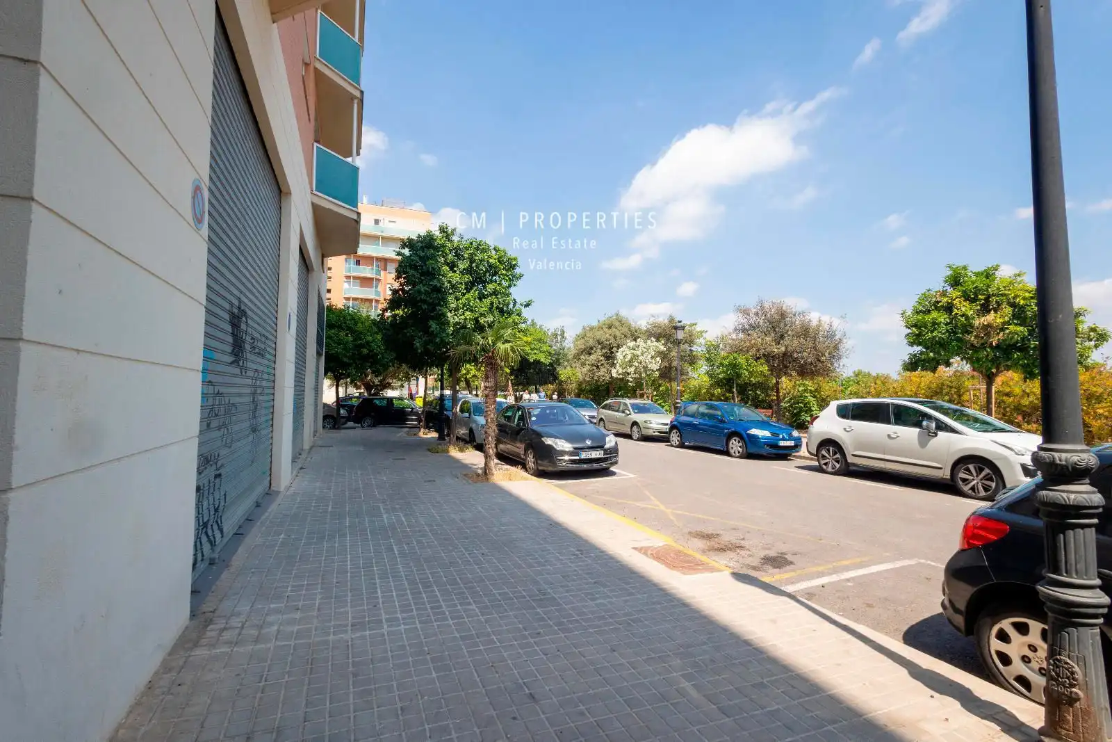 Parking de Dúplex en venta en Valencia con Aire acondicionado, Terraza y Trastero