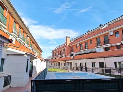 Exterior view of Flat for sale in Aranjuez  with Air Conditioner, Heating and Private garden