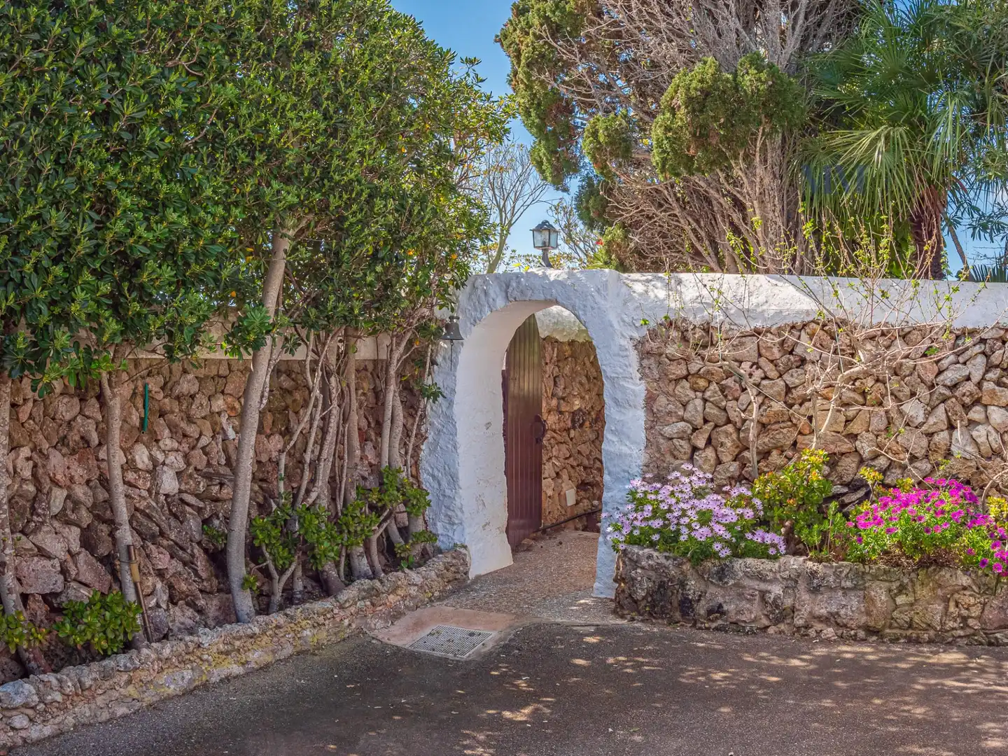 Jardí de Casa o xalet en venda en Sant Lluís amb Aire condicionat, Calefacció i Jardí privat