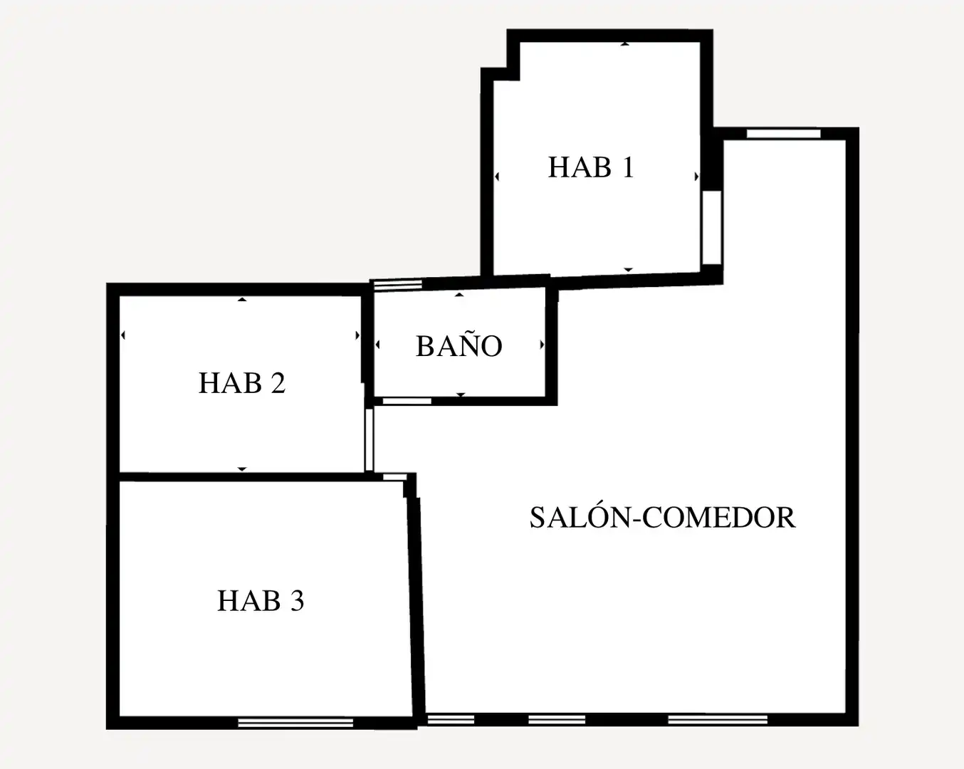 Flat for sale in Móstoles  with Heating