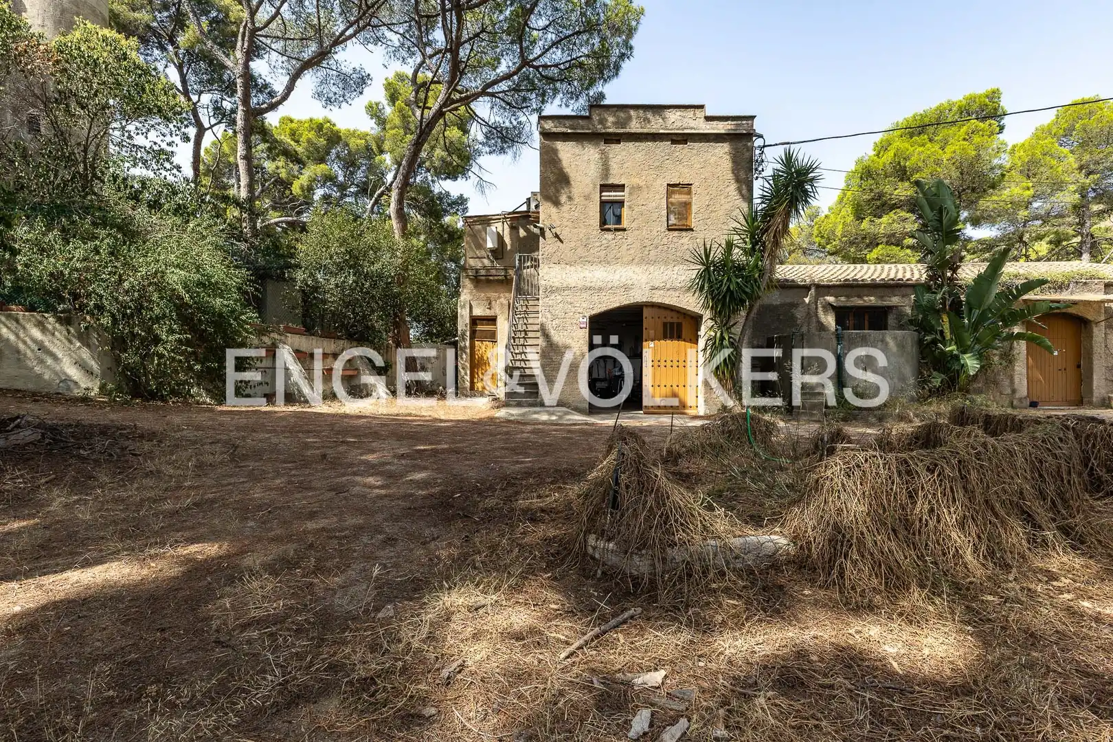 Vista exterior de Casa o chalet en venta en Badalona con Calefacción y Jardín privado