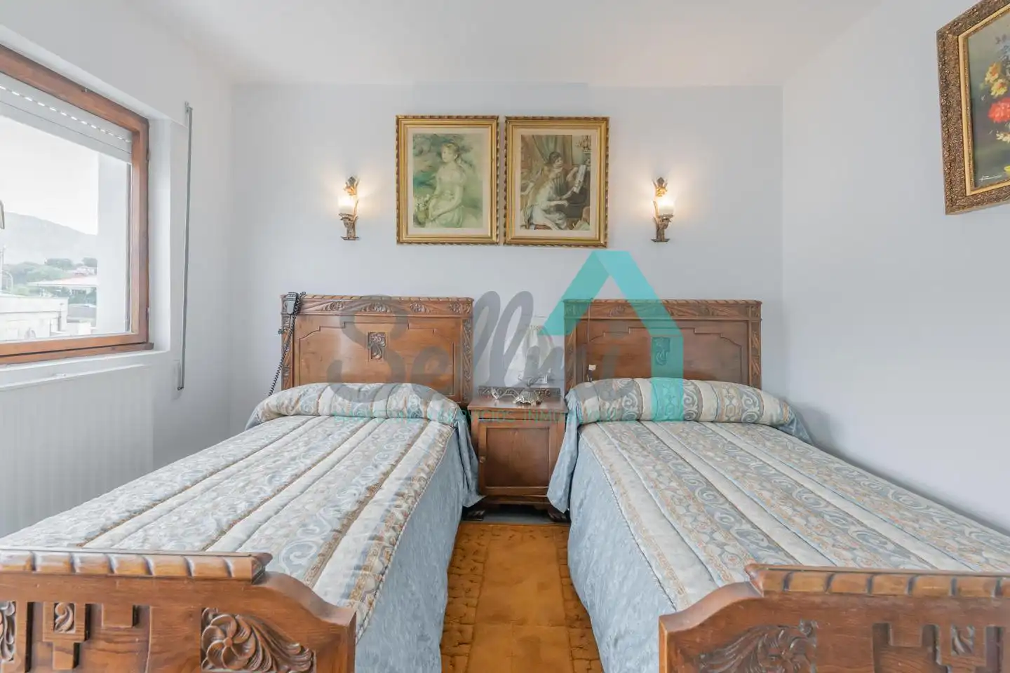 Bedroom of Detached homes for sale in Llanes  with Heating, Private garden and Terrace