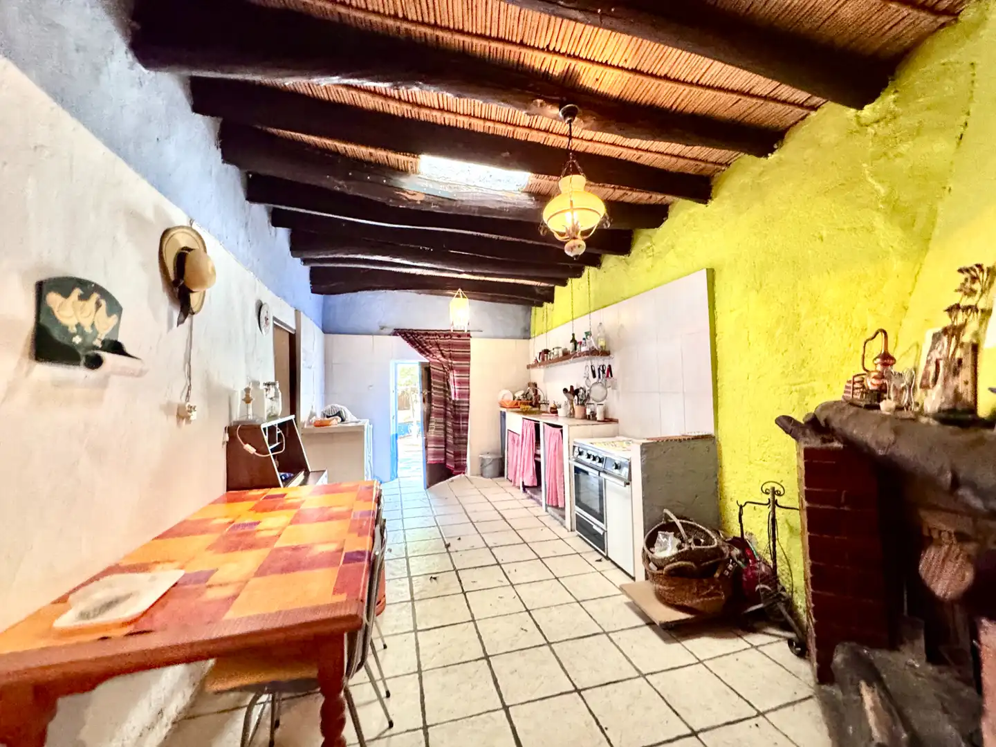 Cuina de Casa o xalet en venda en Murtas amb Terrassa, Traster i Moblat