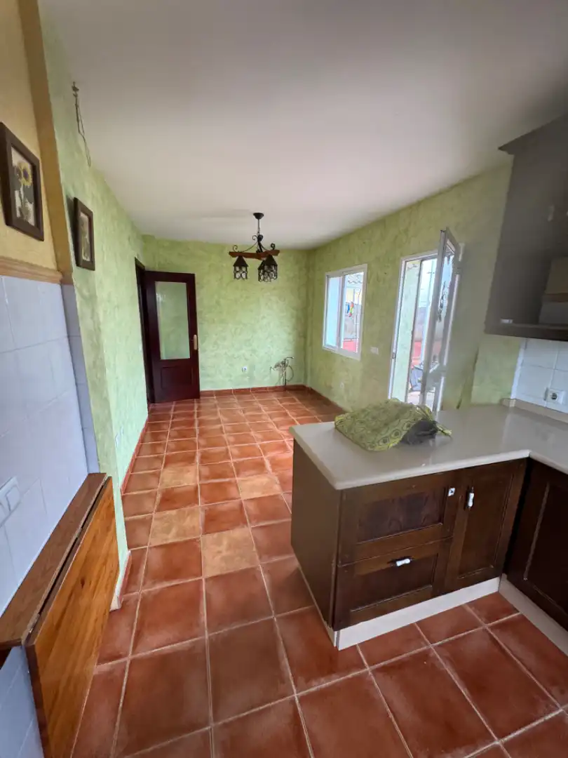 Dining room of Detached homes for sale in Sanlúcar de Barrameda  with Air Conditioner, Heating and Private garden