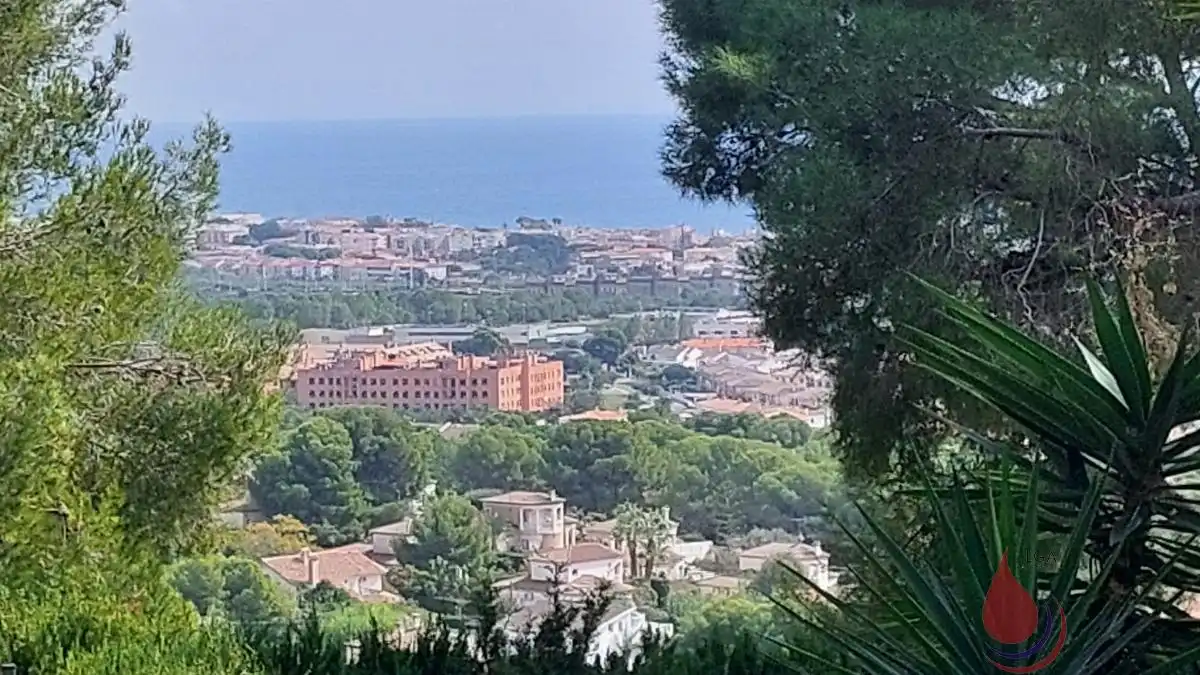Vista exterior de Residencial en venda en El Vendrell