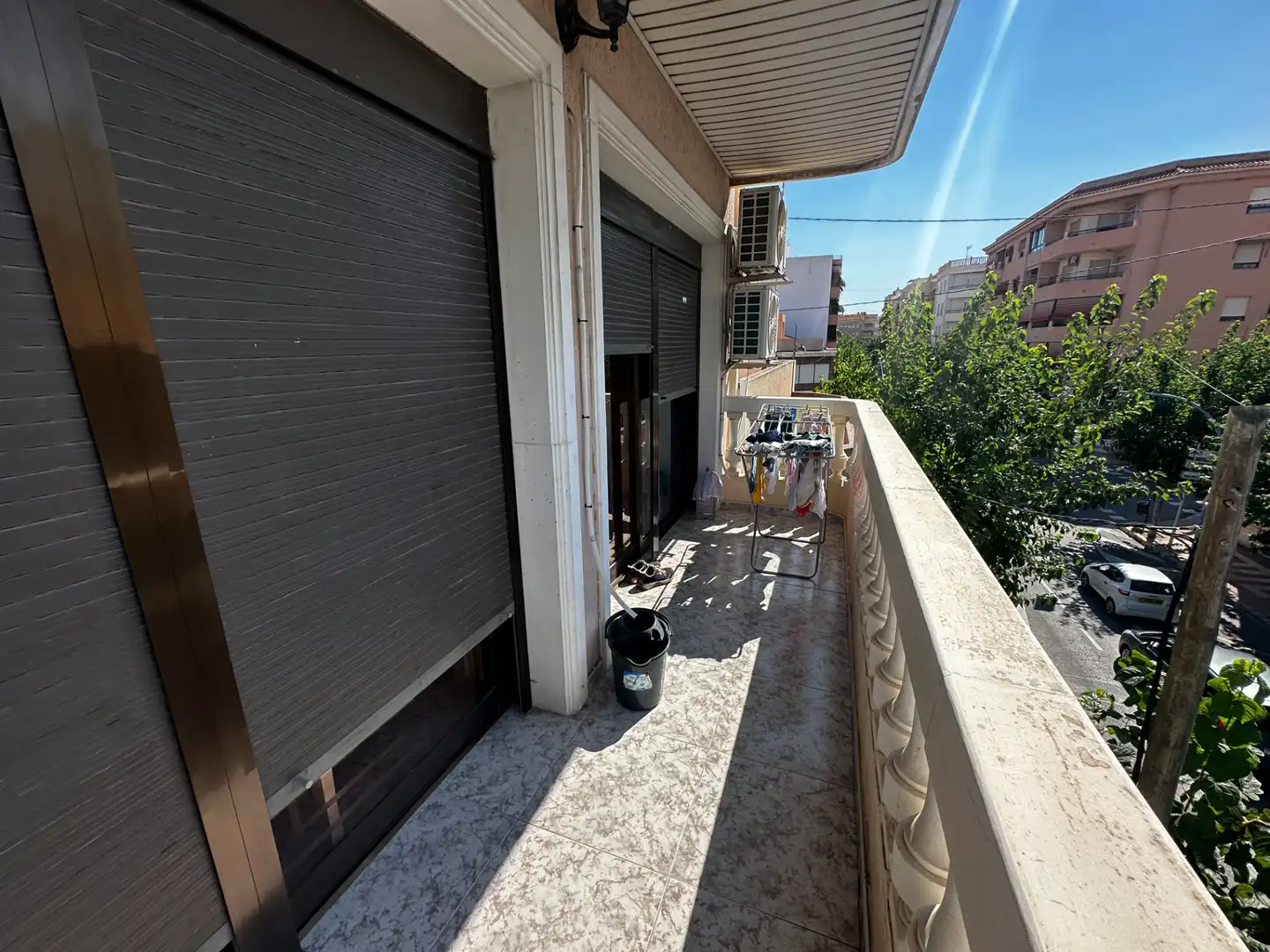 Terraza de Piso en venta en El Campello con Aire acondicionado, Calefacción y Amueblado