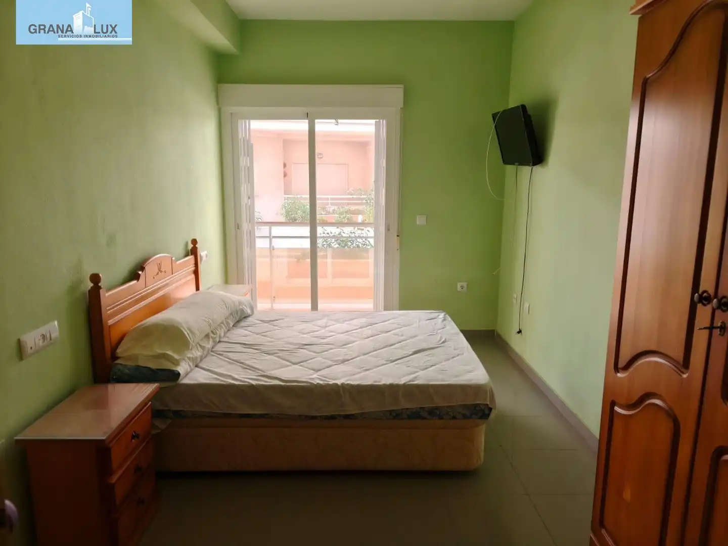 Schlafzimmer von Wohnung zur Miete in Gualchos