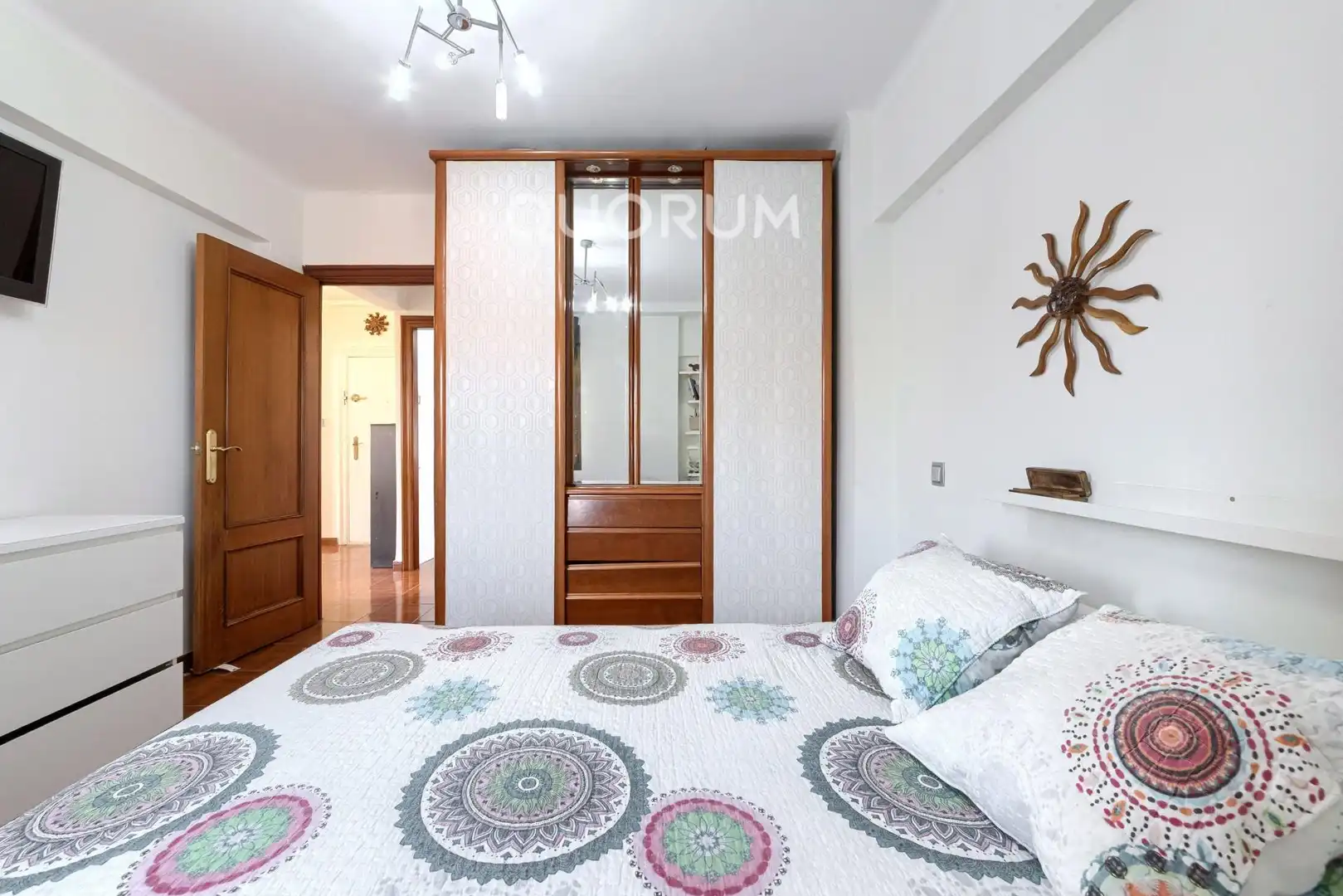 Bedroom of Flat for sale in Barakaldo   with Heating, Terrace and Furnished
