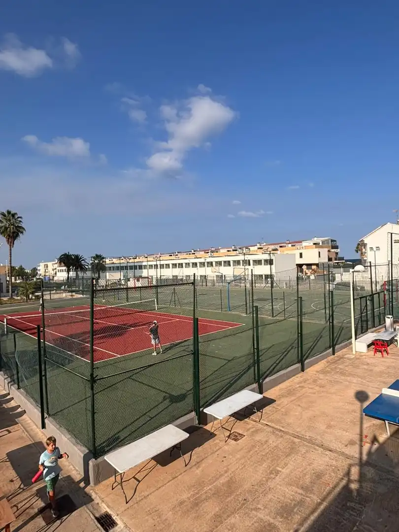 Parkplatz von Wohnungen zur Miete in El Puig de Santa Maria mit Möbliert und Gemeinschaftspool