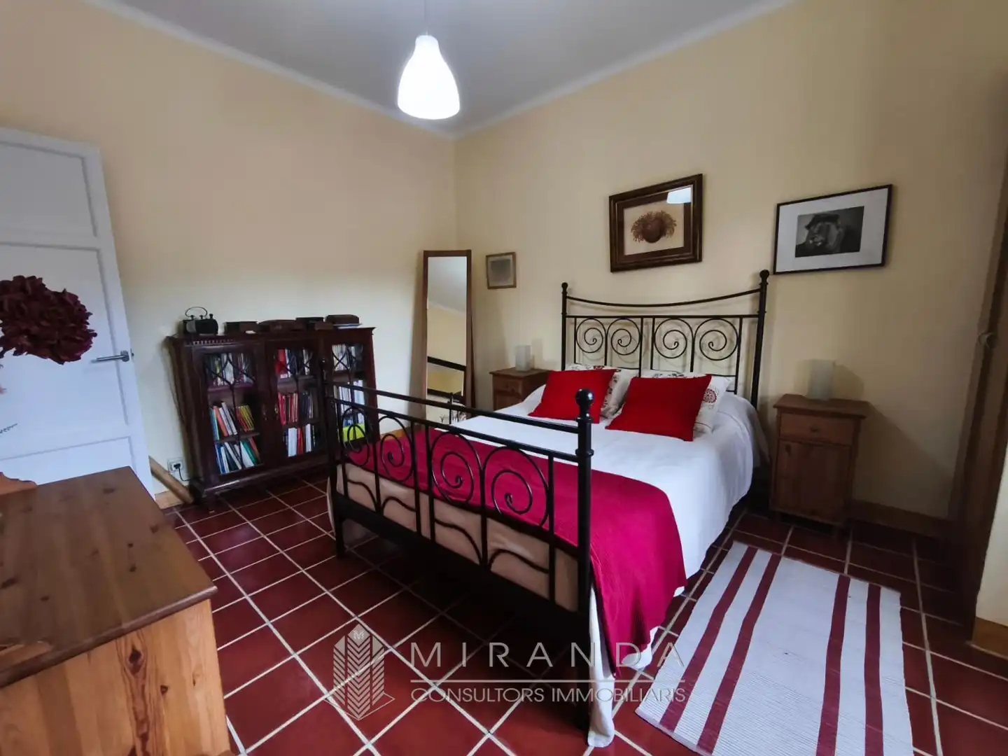 Habitación de Casa o chalet en venta en L'Ametlla del Vallès con Aire acondicionado, Jardín privado y Terraza