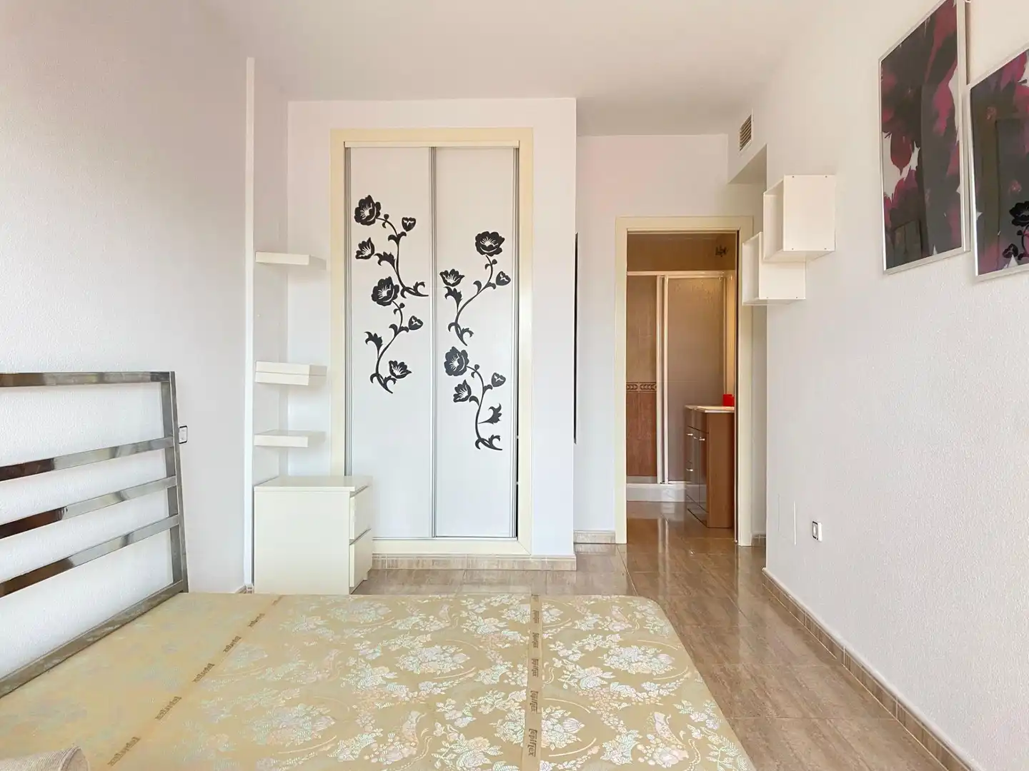 Schlafzimmer von Wohnung zum Verkauf in Águilas mit Klimaanlage, Terrasse und Abstellraum