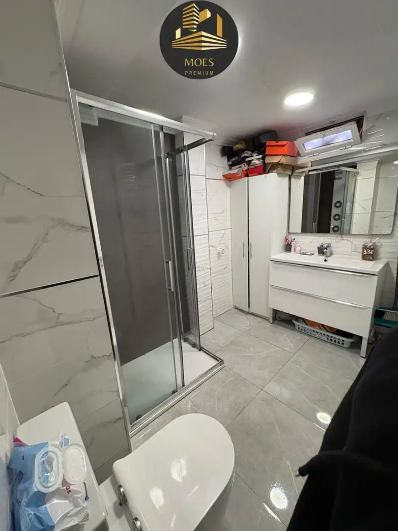 Bathroom of Flat for sale in Linares  with Air Conditioner, Storage room and Balcony