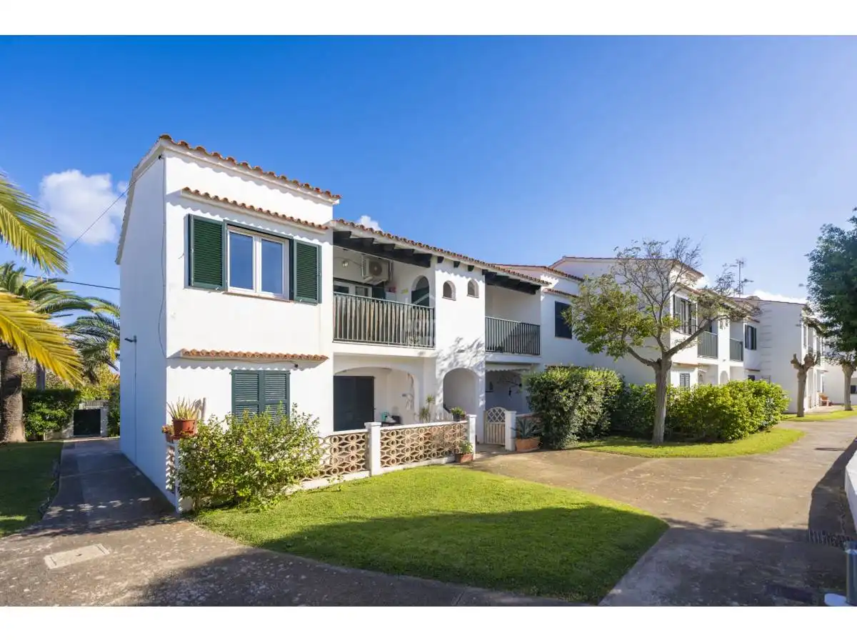 Exterior view of Apartments for sale in Alaior  with Private garden, Terrace and Swimming Pool