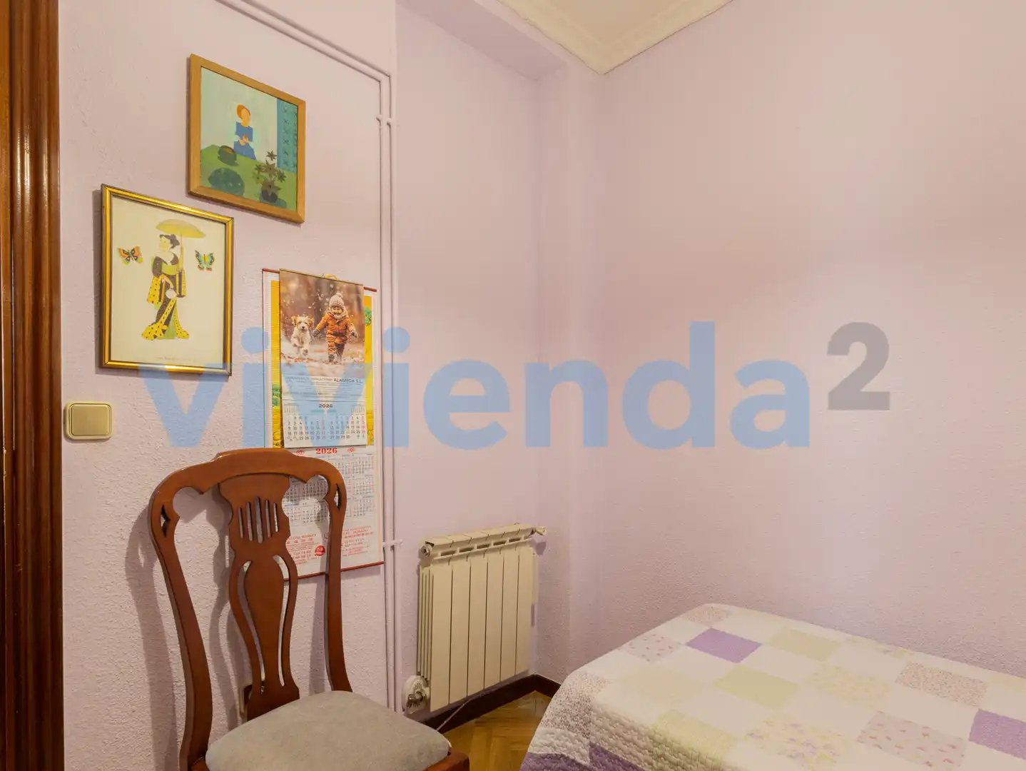 Flat with terrace for sale in Calle Campomanes, imagen 10