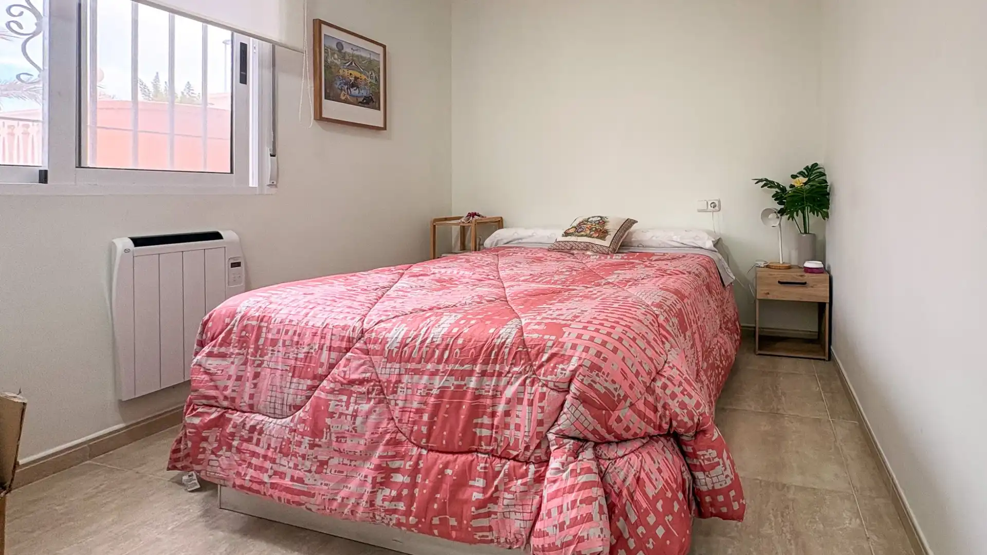 Dormitori de Casa adosada en venda en Elche / Elx amb Jardí privat, Terrassa i Traster