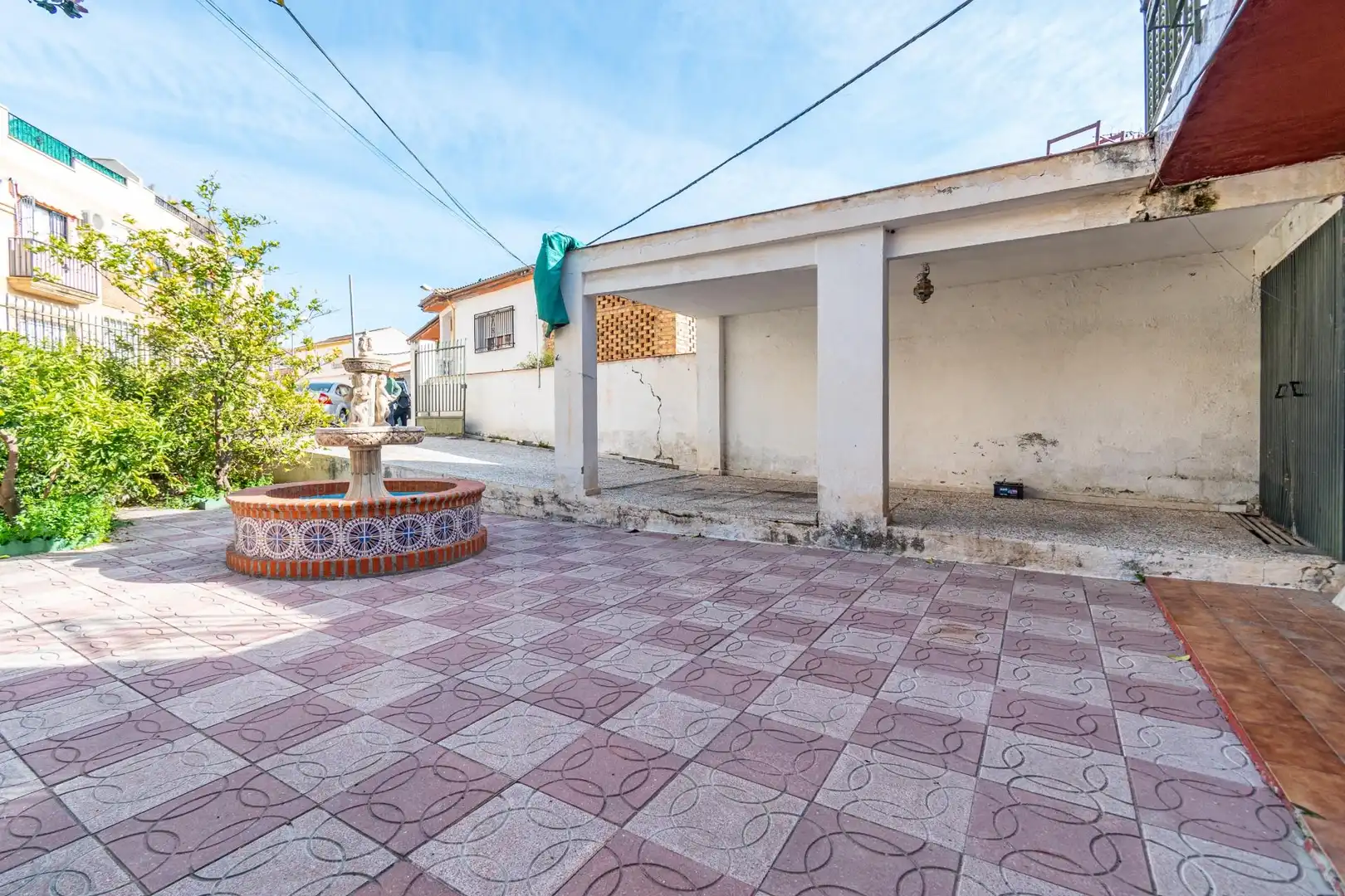 Vista exterior de Casa o chalet en venta en Vegas del Genil con Calefacción, Jardín privado y Terraza