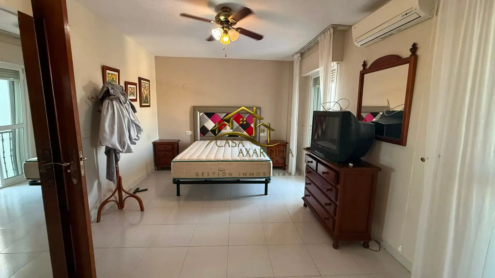 Schlafzimmer von Haus oder Chalet zur Miete in Vélez-Málaga mit Klimaanlage, Terrasse und Möbliert
