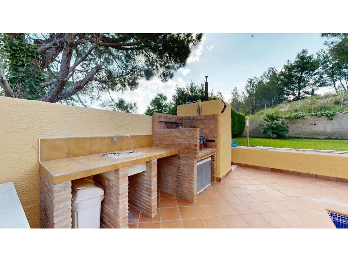 Jardí de Casa o xalet en venda en Riba-roja de Túria amb Aire condicionat, Calefacció i Jardí privat