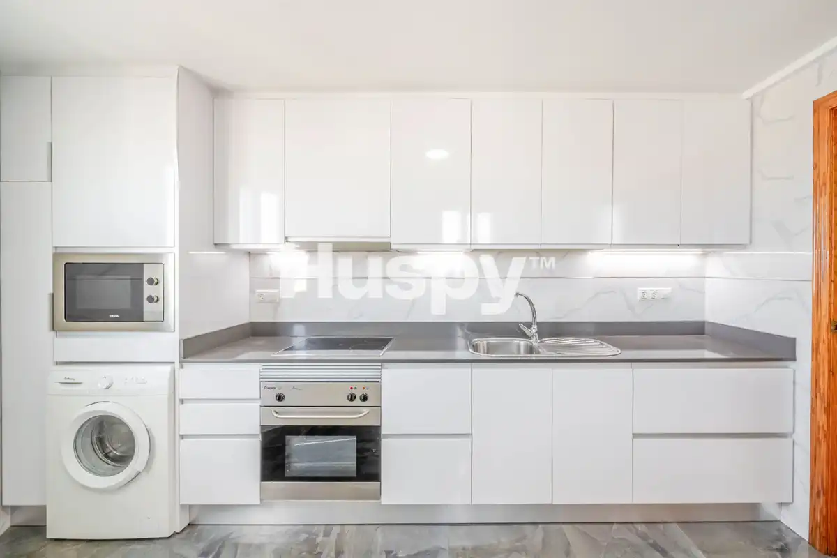 Kitchen of Flat for sale in Nueva Torrevieja - Aguas Nuevas