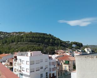 Exterior view of Single-family semi-detached for sale in Cervera del Maestre