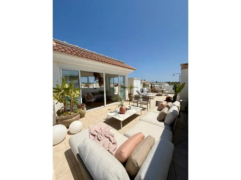 Terrace of Attic for sale in Rojales  with Air Conditioner, Furnished and Oven